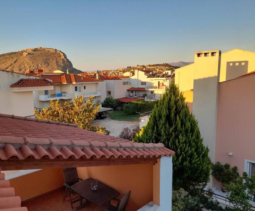 Nafplio Cozy Maisonette Exterior photo